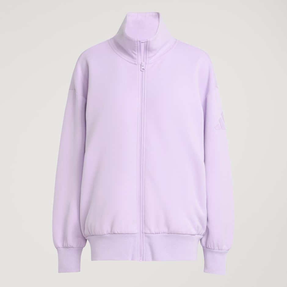 Haut ample zip int&eacute;gral Soft Lux