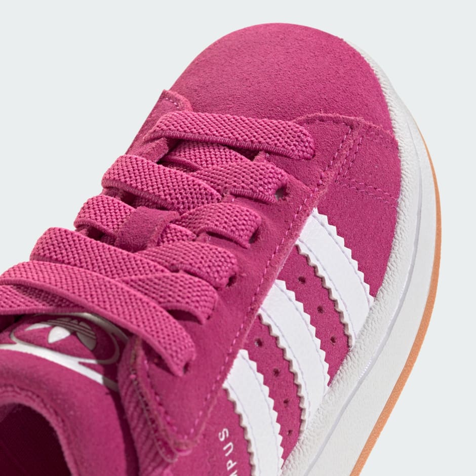 Pantofi Campus 00s cu &icirc;nchidere confortabilă și șireturi elastice pentru copii