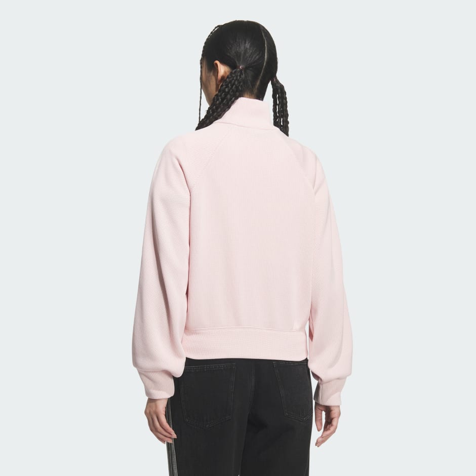 KNIT BALOON Track Top