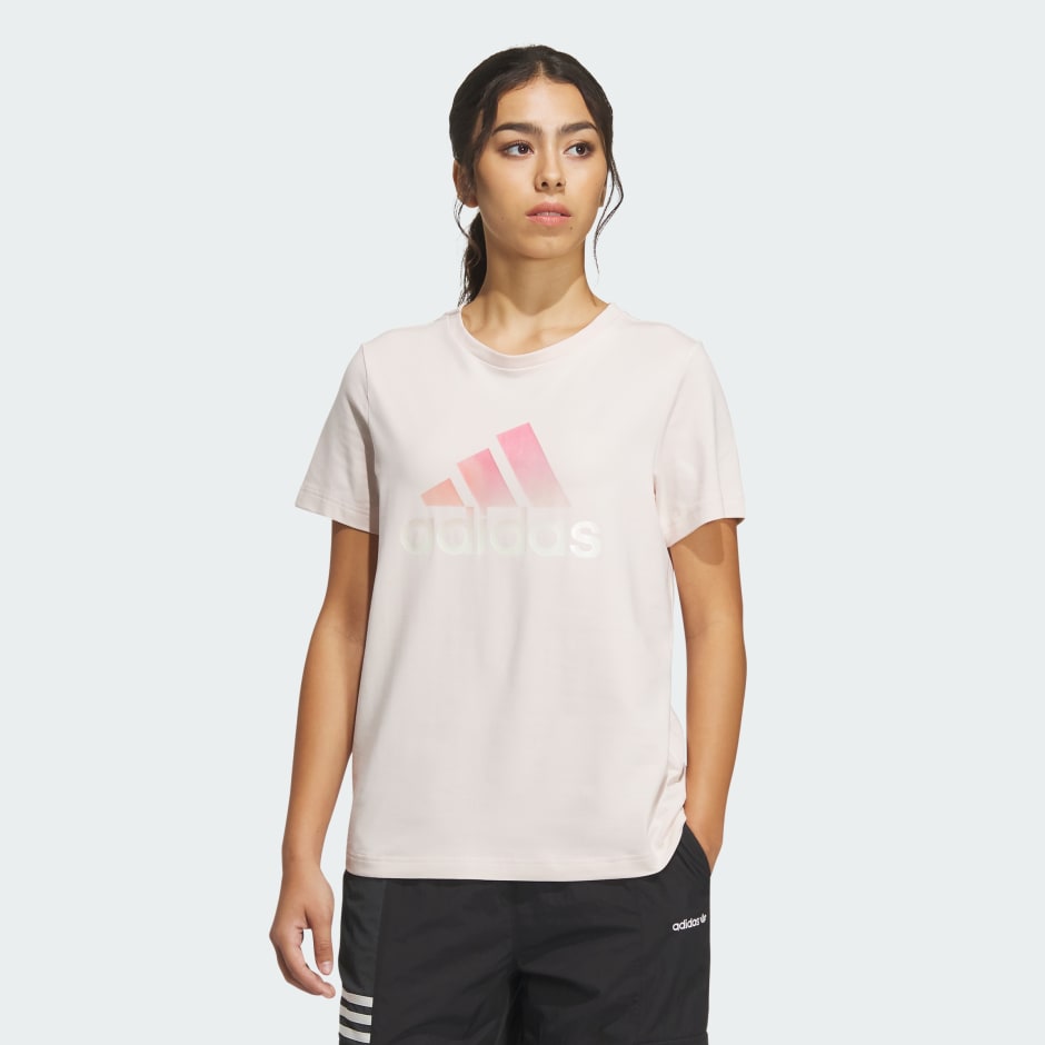 Adidas Must-Haves Badge of Sport Short Sleeve Logo Tee
