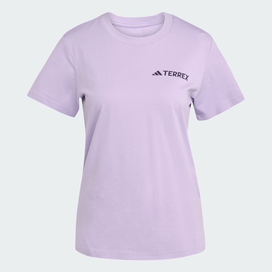 Tricou cu imprimeu Terrex