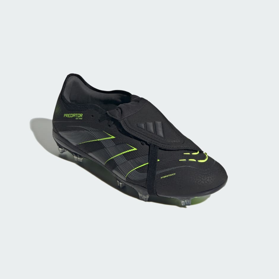 Predator Pro Fold-Over Tongue Firm Ground Boots