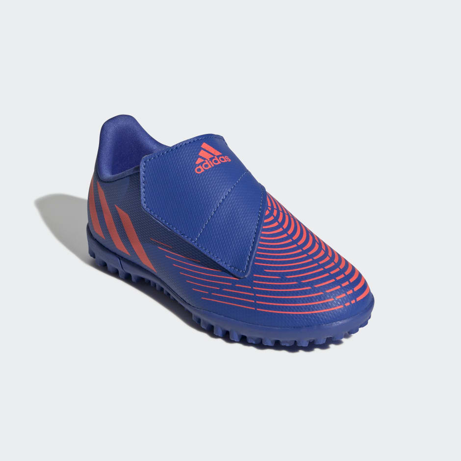 Predator Edge.4 Hook-and-Loop Turf Boots