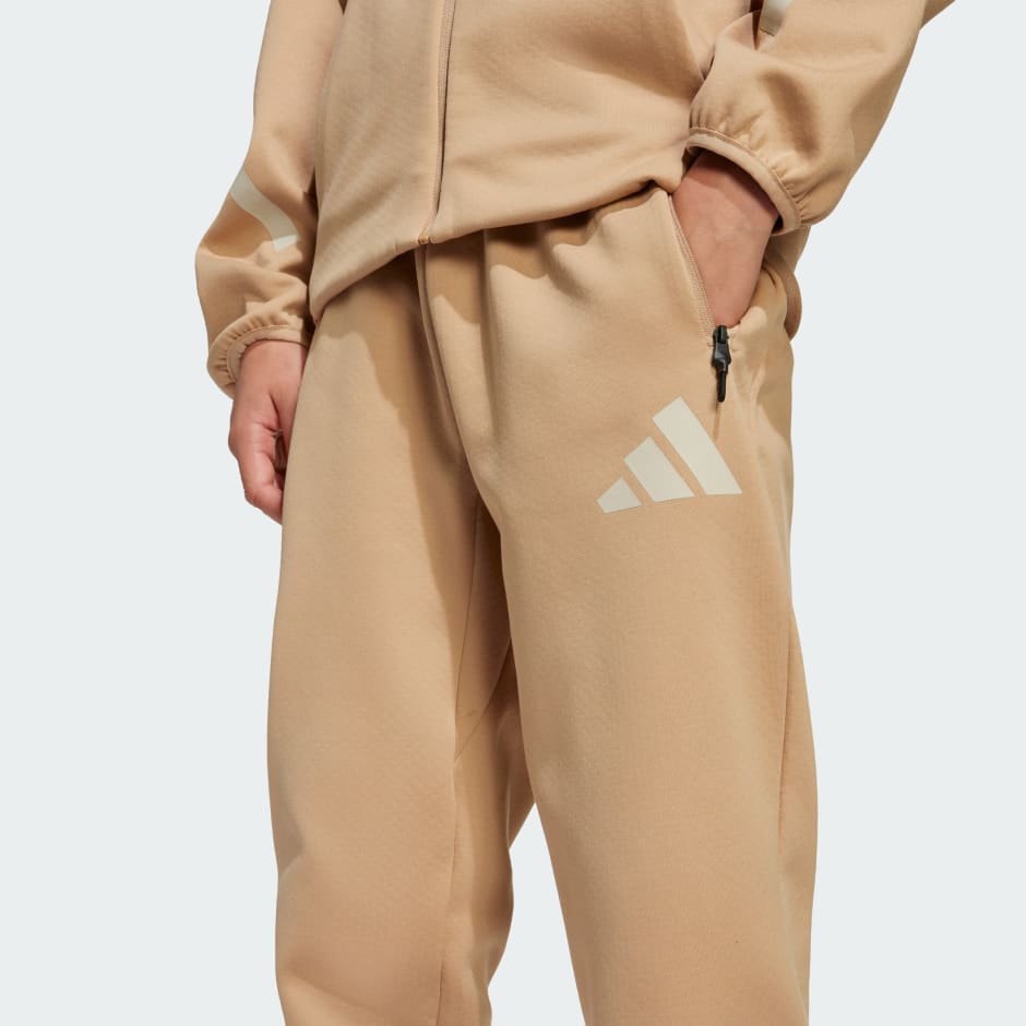 Pantaloni conici pentru copii adidas Z.N.E.