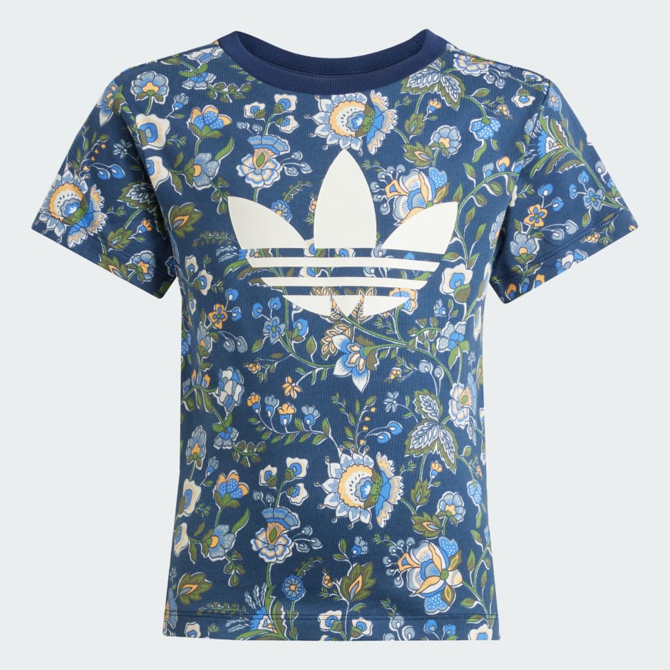 Dječji komplet majice i kratkih hlača adidas Originals x Liberty London