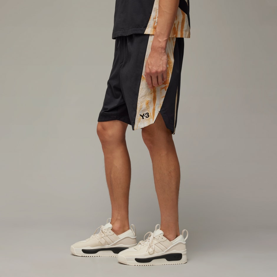 Y-3 Rust Dye Shorts