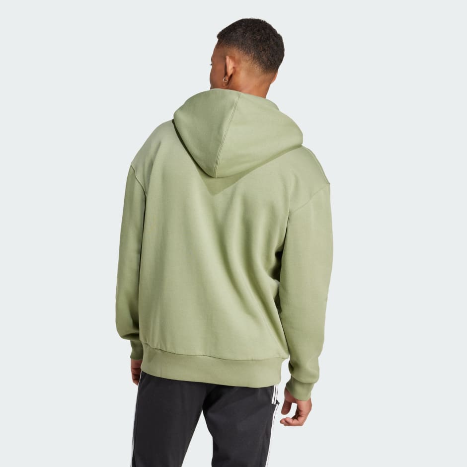 جاكيت بقبعة ALL SZN Fleece Full-Zip