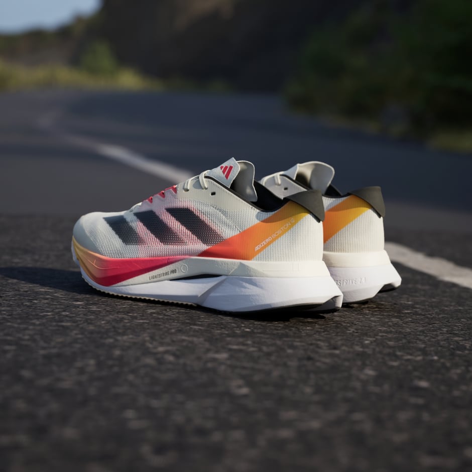 Shoes - Adizero Boston 12 Shoes - Beige | adidas South Africa