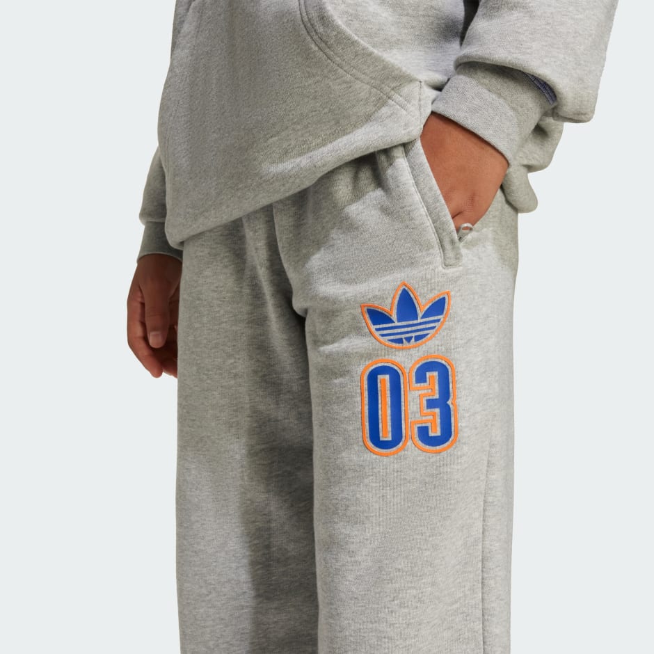 Logo Play 兒童運動長褲