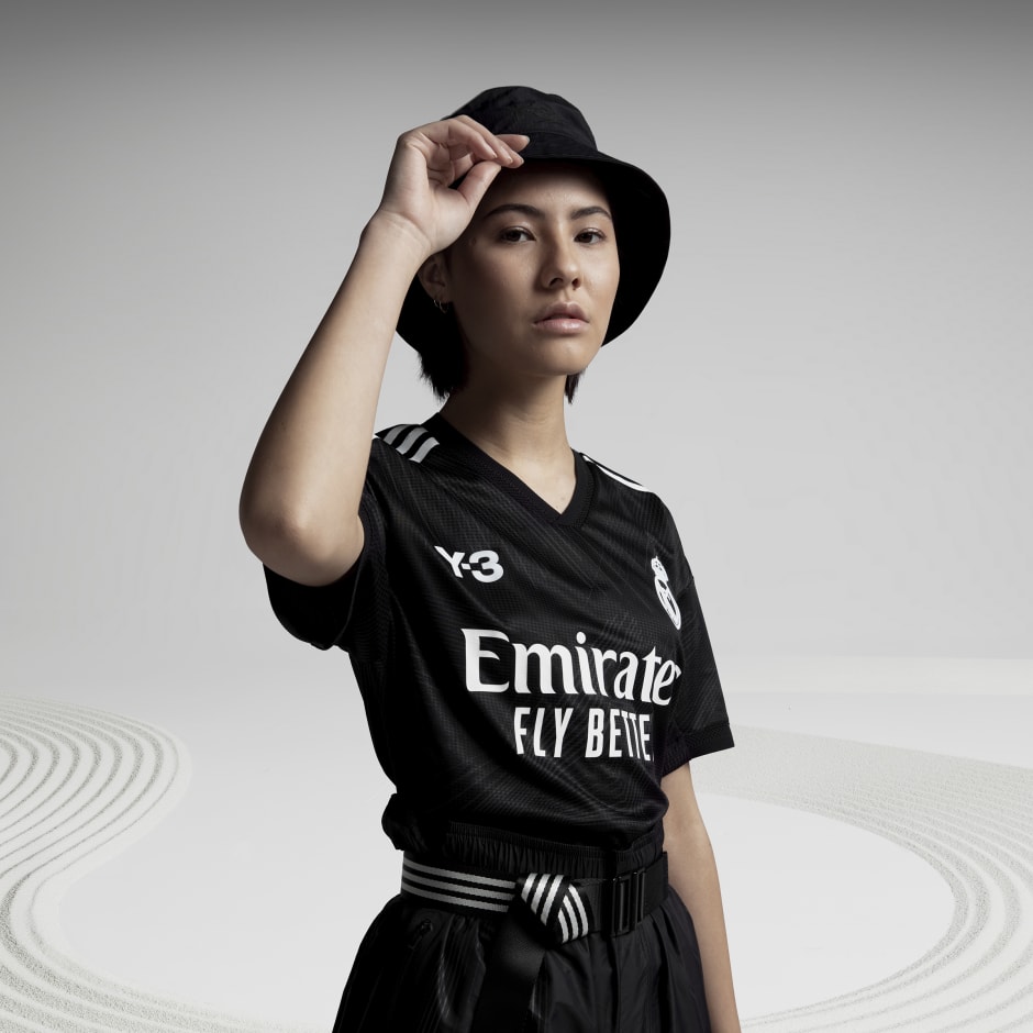 Y-3 REAL MADRID 120TH ANNIVERSARY WOMEN JERSEY