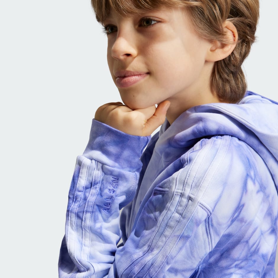 Sweat-shirt à capuche tie-dye ALL SZN Enfants