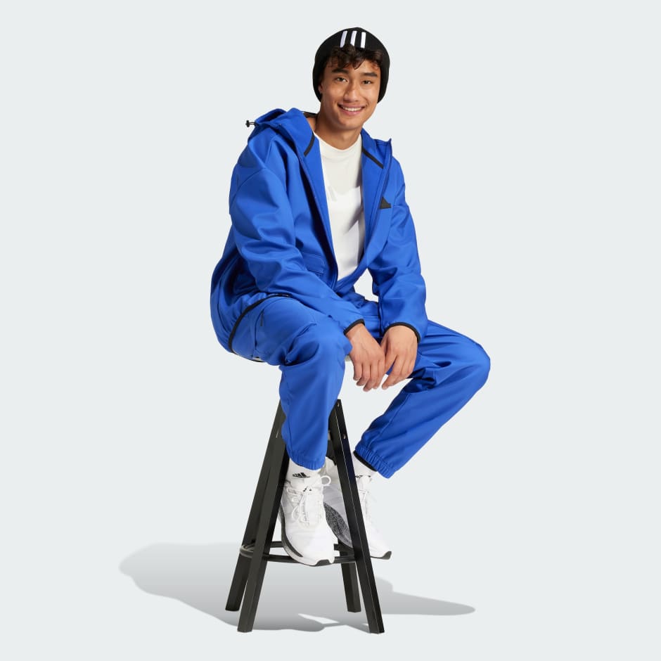 City Escape Premium Full-Zip Hoodie