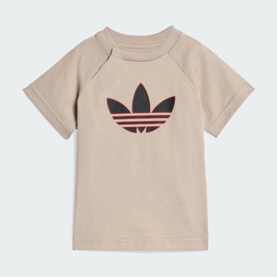 TREFOIL SHORT TEE SET