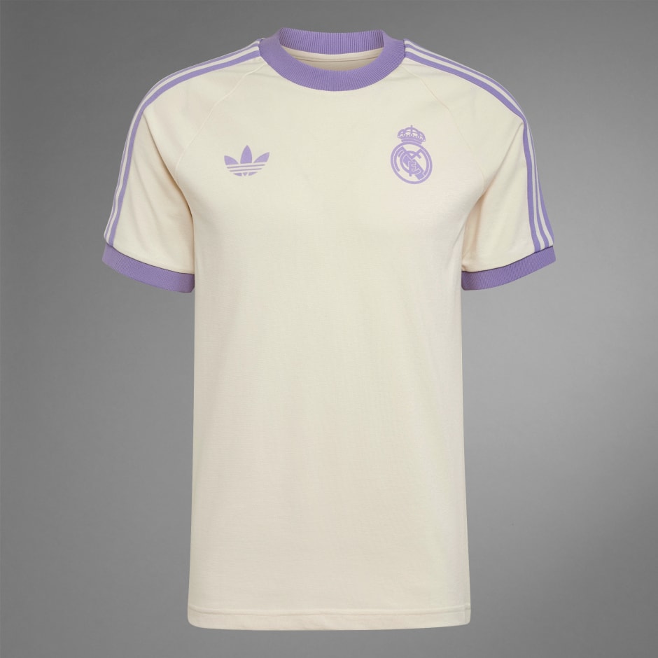 Real Madrid Adicolor Classics 3-Stripes Tee