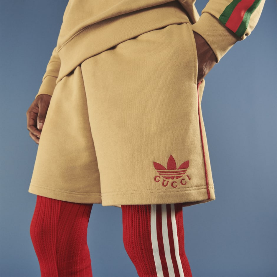 gucci cotton jersey shorts