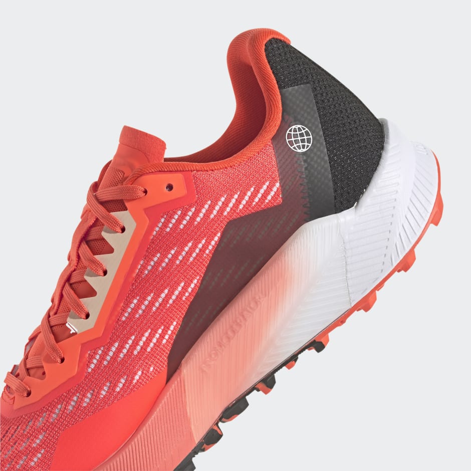 Campaña Transparente Paine Gillic adidas Terrex Agravic Flow 2.0 Trail Running Shoes - Orange | adidas KW