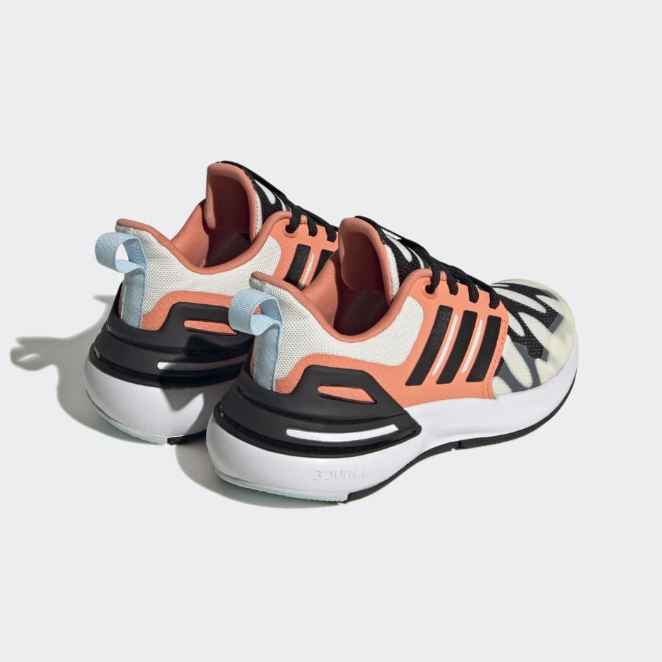 adidas Marimekko RapidaSport Bounce Lace Running Shoes - White | adidas UAE