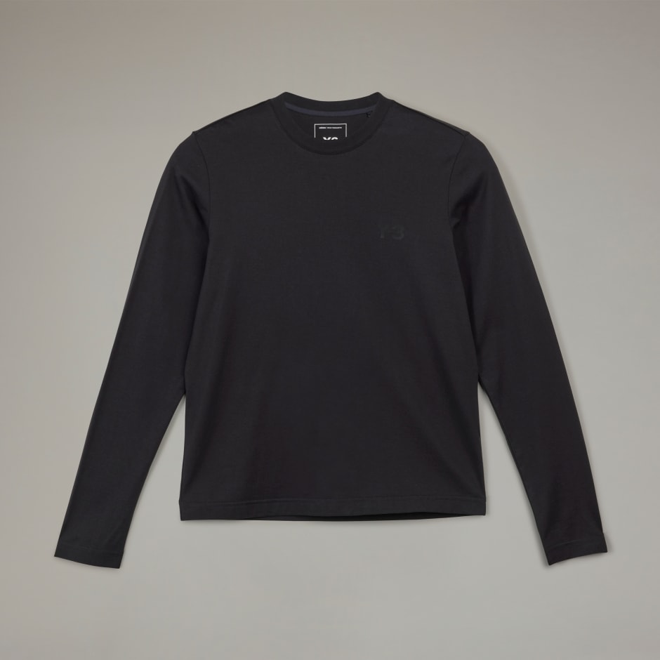 Y-3 Regular Long Sleeve Tee