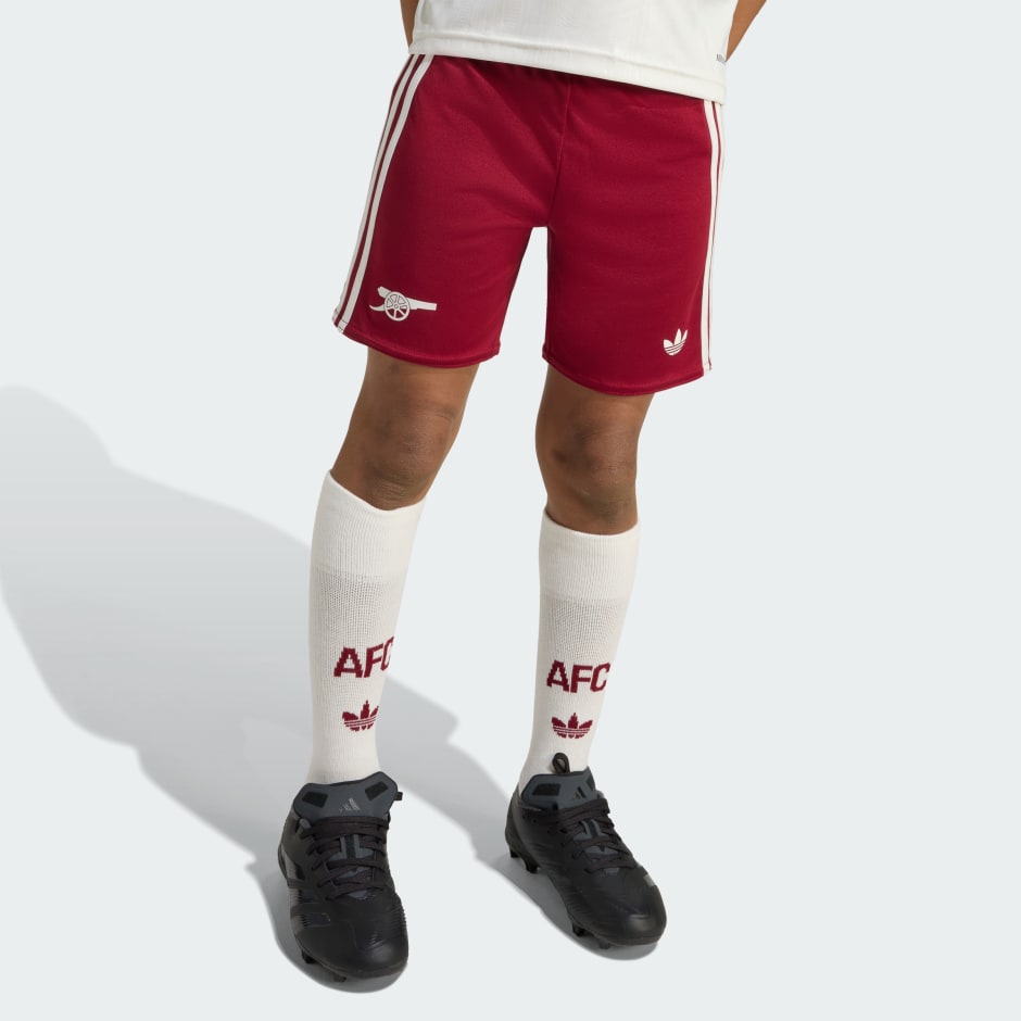 Al treilea echipament Arsenal pentru sezonul 25/26, variantă mini pentru copii