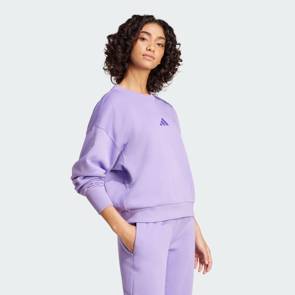 ALL SZN Fleece Loose Sweatshirt