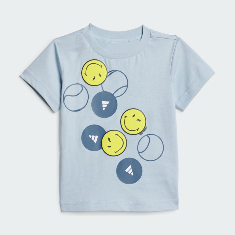 طقم صيفي Adidas X Smileyworld