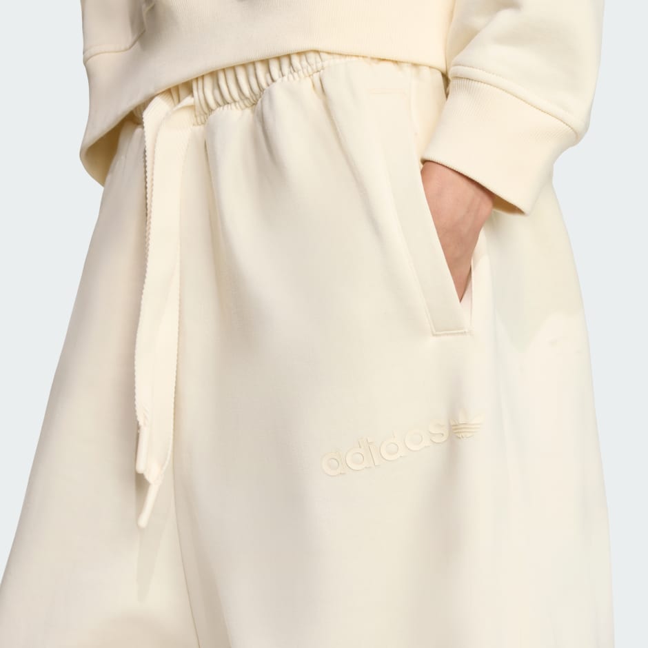 Pantaloni sport supradimensionați Essentials Linear