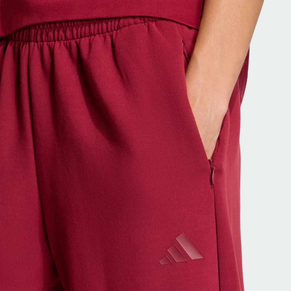 SOFT LUX STRAIGHT LEG TROUSERS