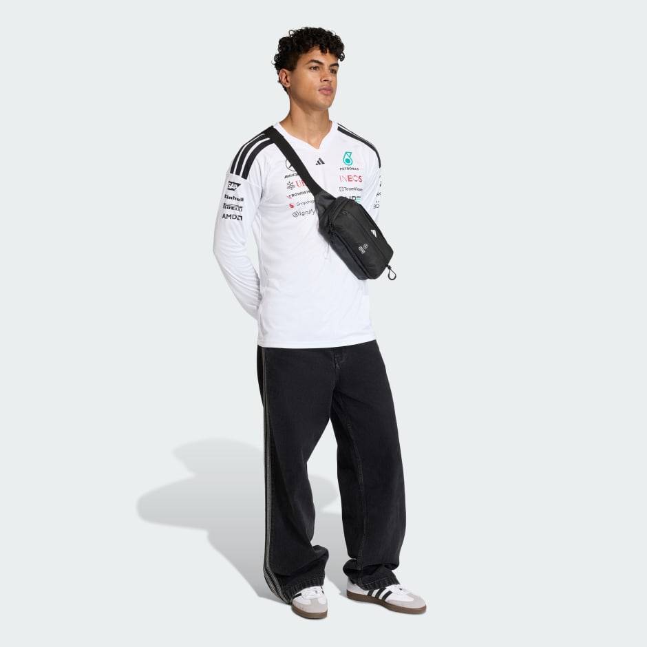 MERCEDES - AMG PETRONAS FORMULA 1 TEAM DRIVER JERSEY LONGSLEEVE