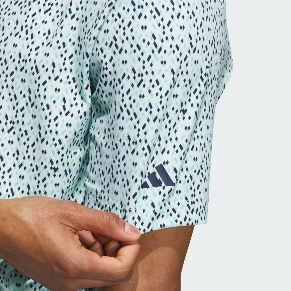 Ultimate365 Micro Argyle Polo Shirt