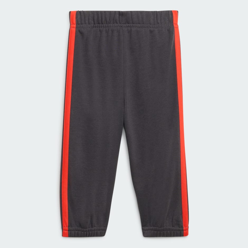 SET DE BLUZĂ CU M&Acirc;NECĂ LUNGĂ ȘI PANTALONI SCURȚI AUDI FORMULA ONE TEAM DNA PENTRU BEBELUȘI