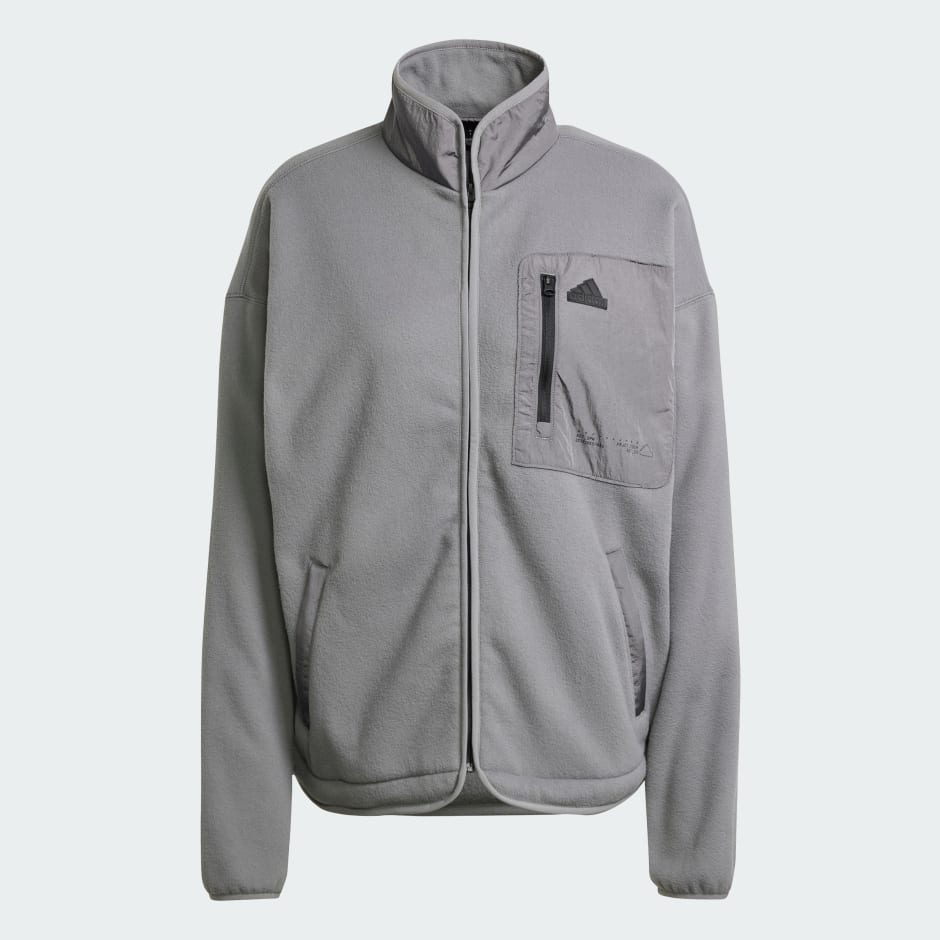 City Escape Polar Fleece Track Top