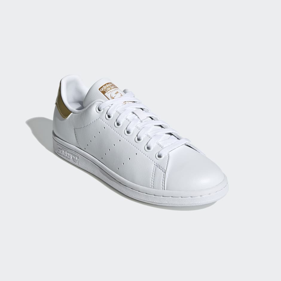 Om toevlucht te zoeken Zullen mouw adidas Stan Smith Shoes - White | adidas KW