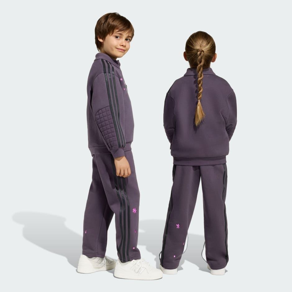 SET ADIDAS MINECRAFT CU CROIALĂ LEJERĂ ȘI GULER ROTUND