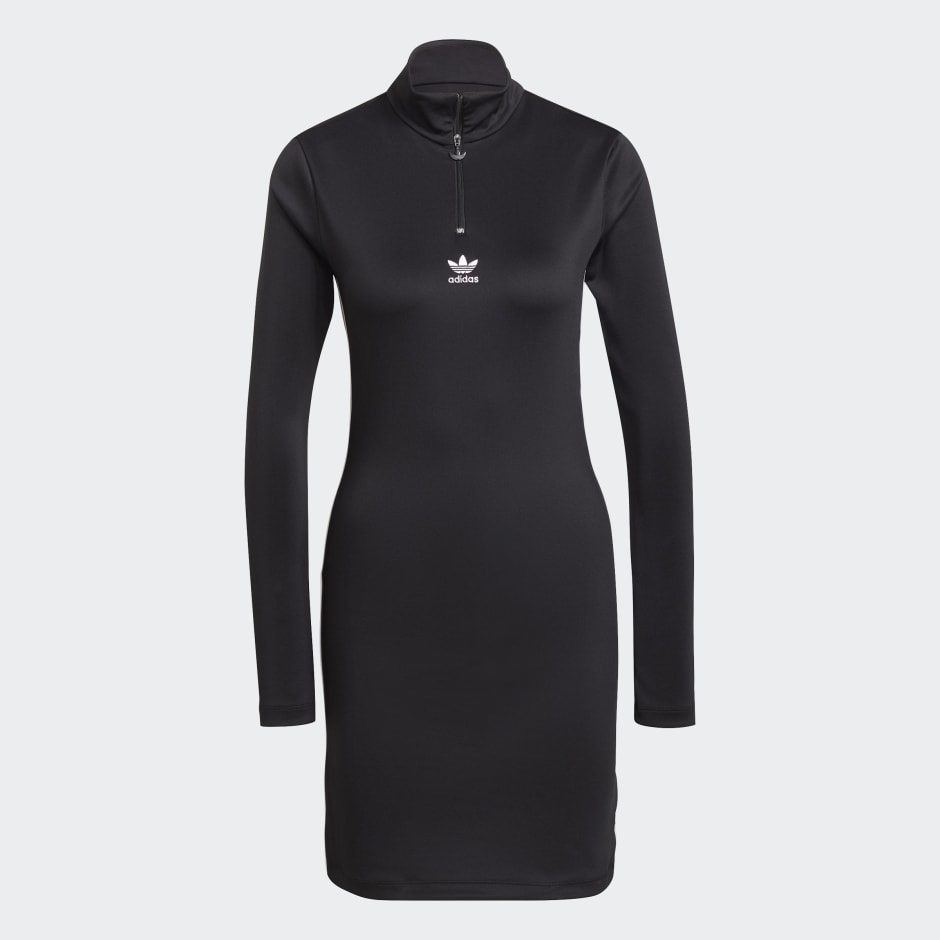 adicolor classics long sleeve dress