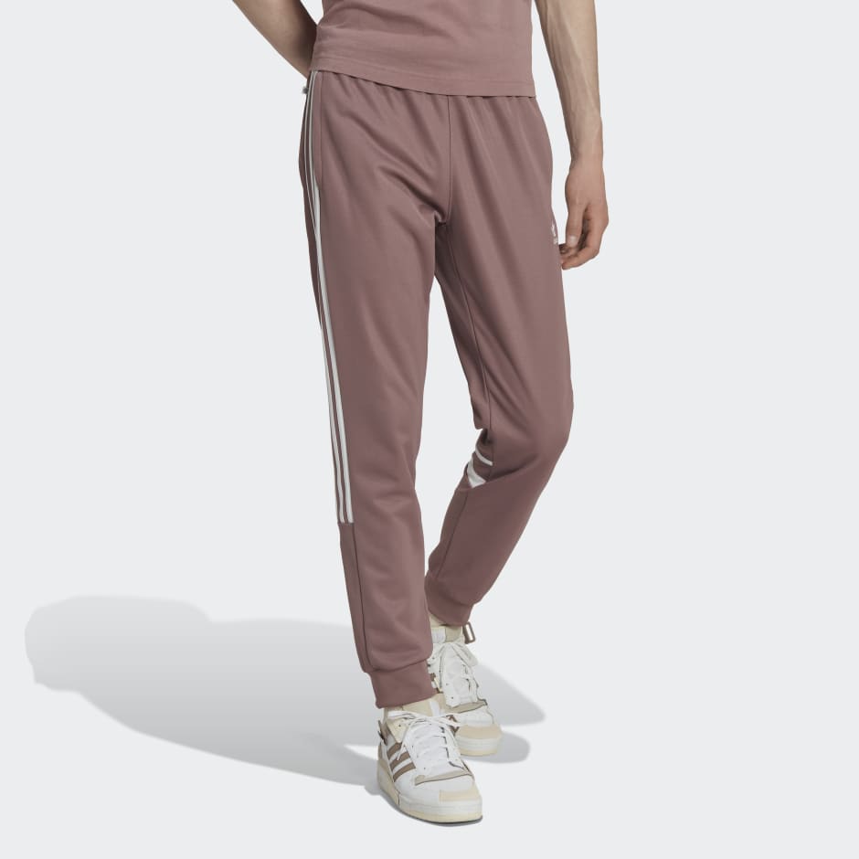 Clothing - Adicolor Classics Cutline Pants - Purple | adidas South Africa