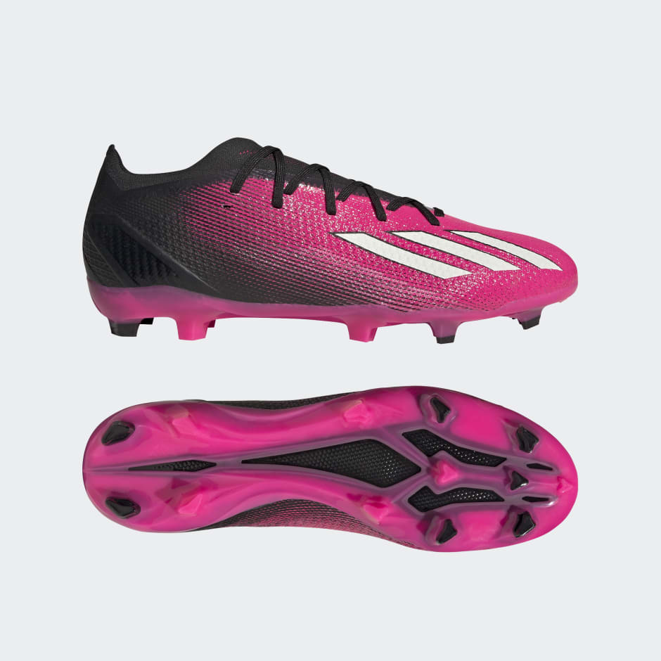 Pink football sale shoes