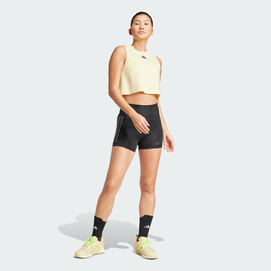 Power 3-Stripes Boxy Tank Top