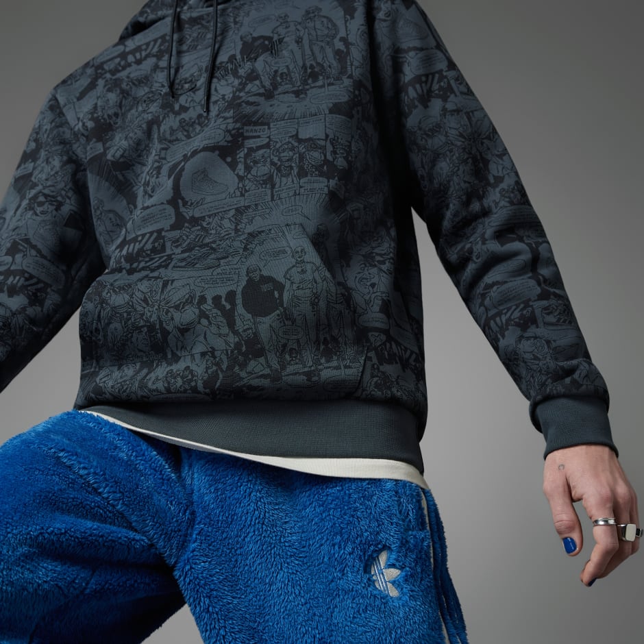 Into the Metaverse Hero Comics Hoodie