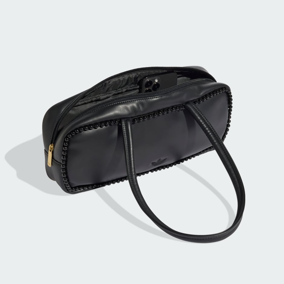 Airliner Elongated Bag with Beads