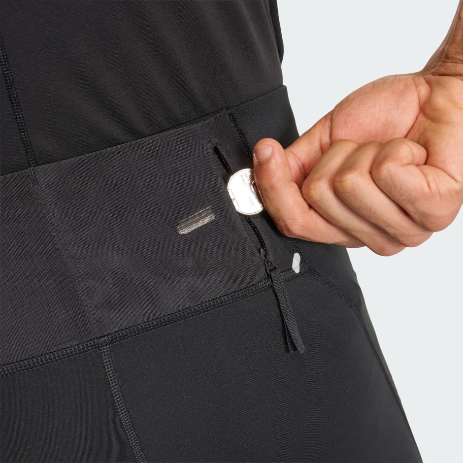 Colanți scurți de alergare adi365 Iconic