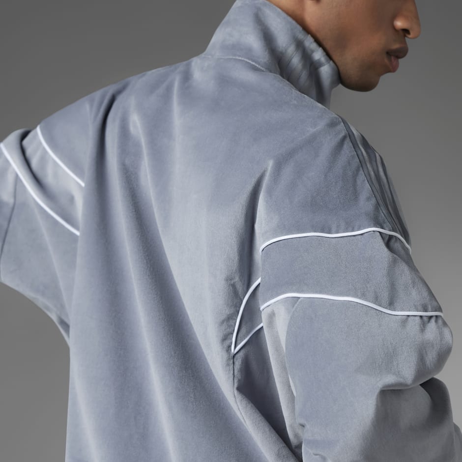 adidas Blue Version Challenger Track Top - Grey | adidas IQ