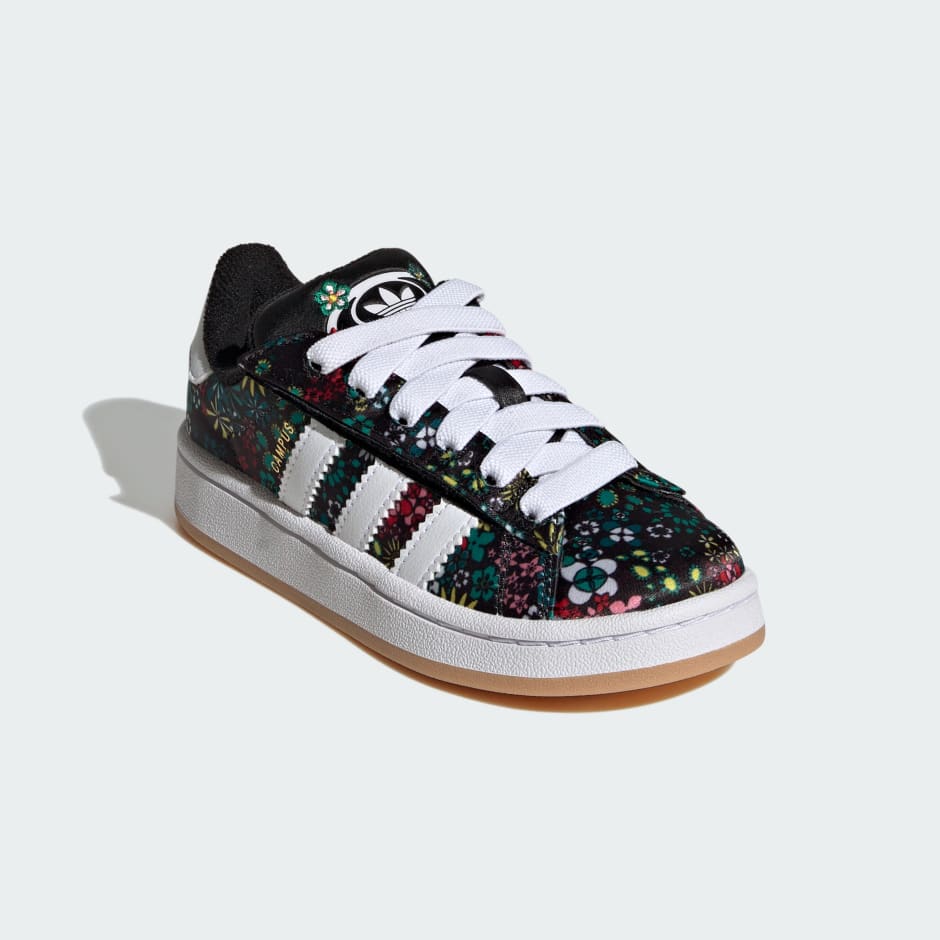 ADIDAS LIBERTY LONDON CAMPUS 00s COMFORT CLOSURE ELASTIC LACE SHOES