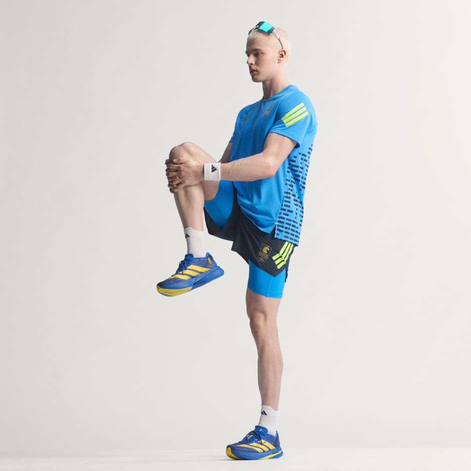 2026 年波士頓馬拉松二合一跑步短褲