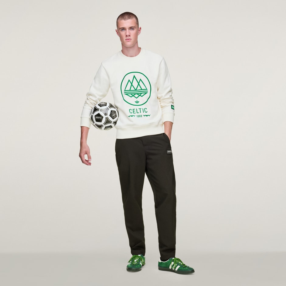 Hanorac CELTIC SPZL F.C. cu guler rotund