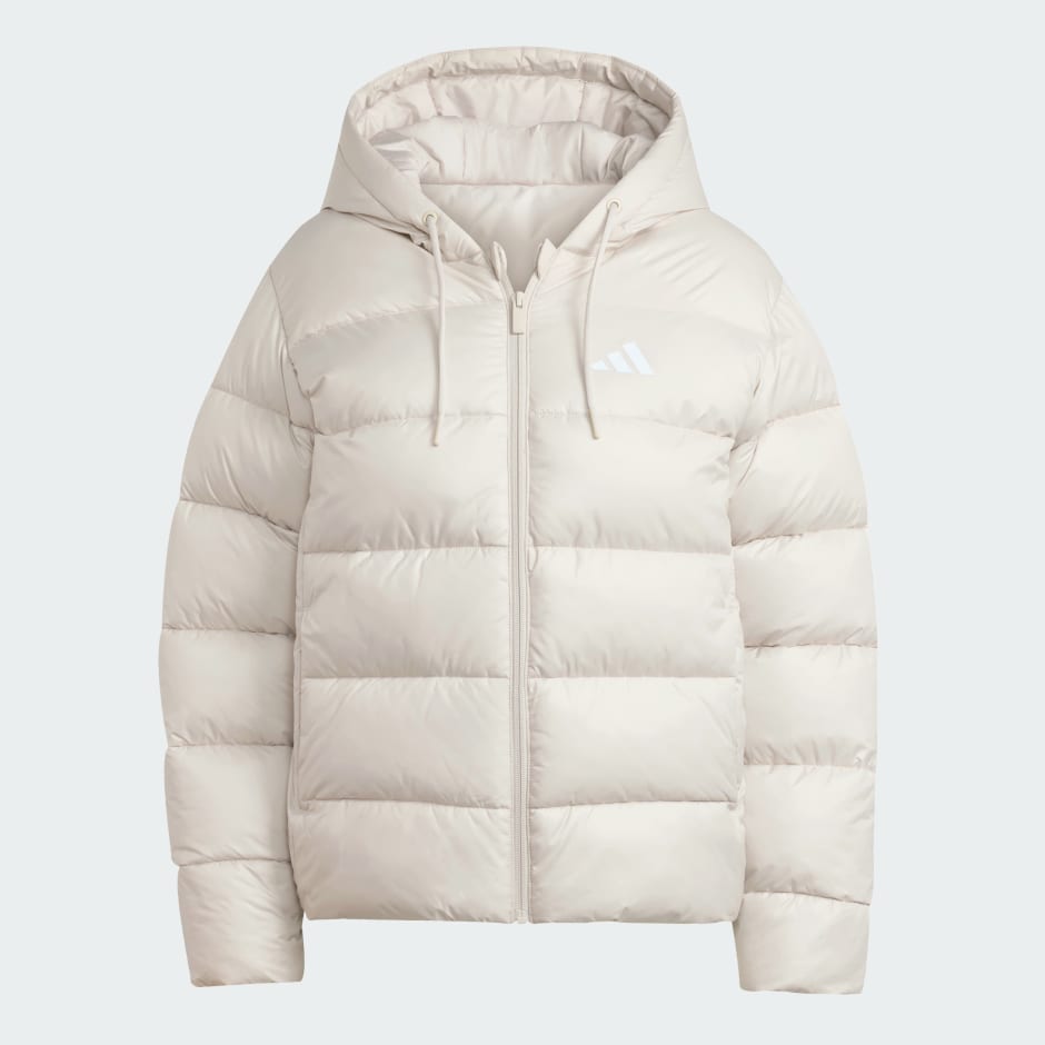 Veste &agrave; capuche Essentials CLIMAWARM Synthetic Down Puffer