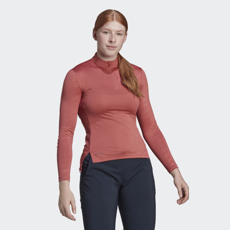 Terrex Multi Half-Zip Tee