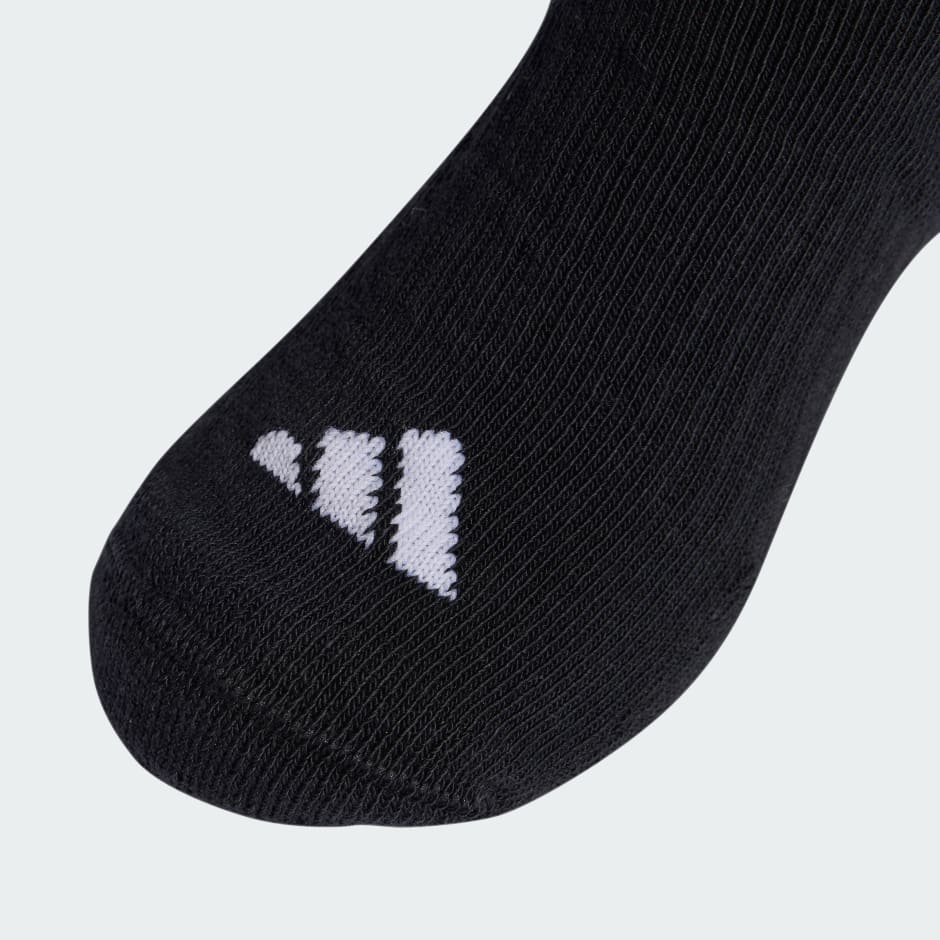 3STRIPES CUSHIONED SPORTSWEAR CREW SOCKS 3 PAIR PACK