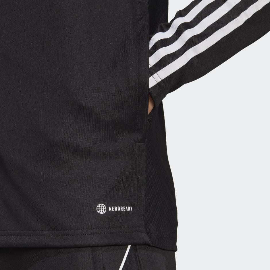 Men's Clothing - Tiro 23 League Training Jacket - Black | adidas Saudi ...