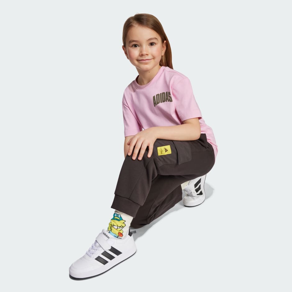 تيشيرت سيمبسون للأطفال الصغار