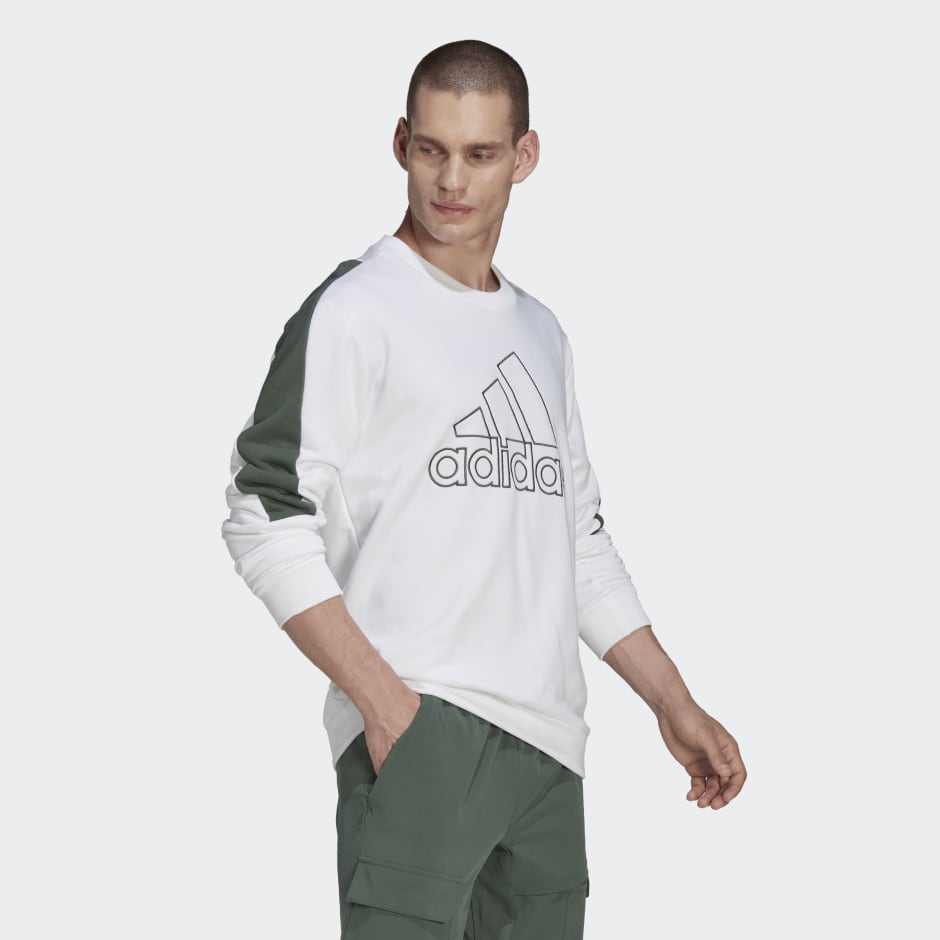 Future Icons Embroidered Badge of Sport Sweatshirt